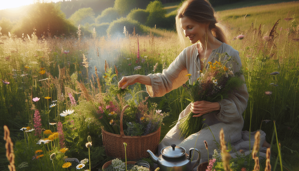 Effektive Zubereitungstechniken für aromatischen Tee - Die Magie des Kräutersammelns für deinen Tee