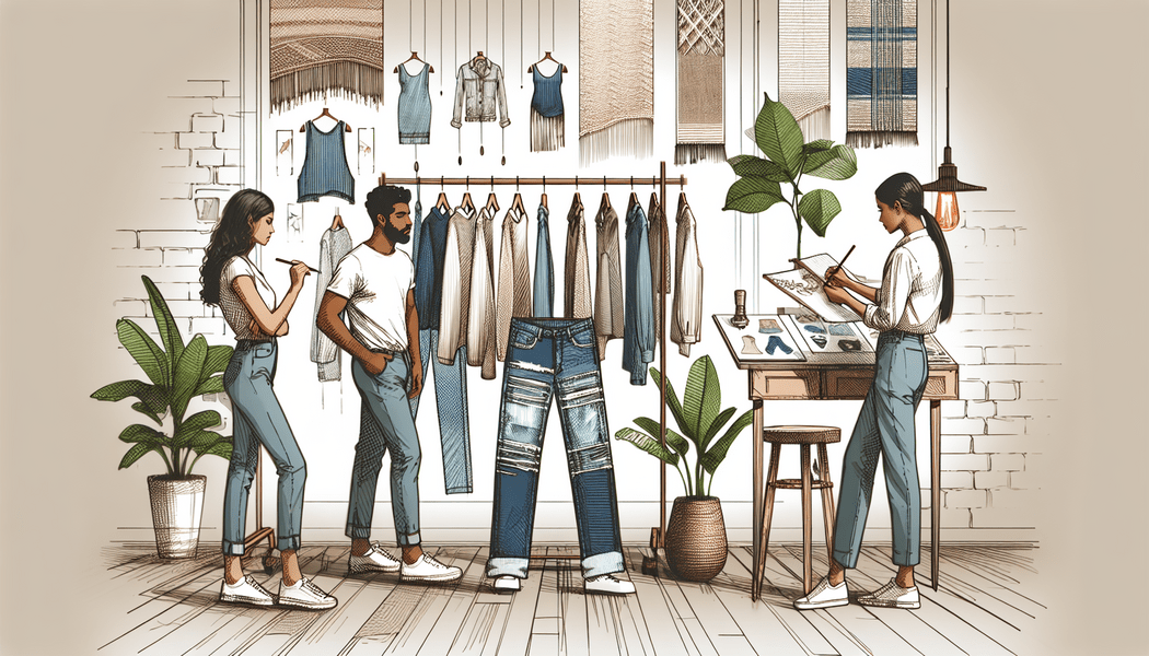 Innovative recyclingfreundliche Materialien im Fokus - Warum nachhaltige Mode so im Trend liegt